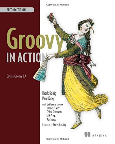 Dierk K?nig Groovy In Action Covers Groovy 2.4 0002 Edition; 