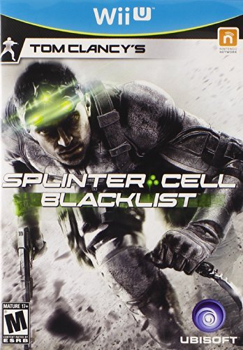 Wiiu Splinter Cell Blacklist Ubisoft 