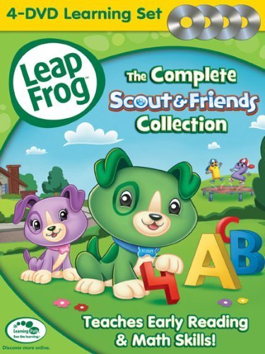 Complete Scout & Friends Colle/Leapfrog@Ws@Nr