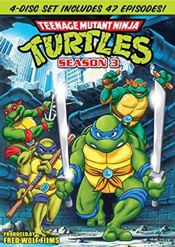 Season 3/Teenage Mutant Ninja Turtles@Dvd@Nr