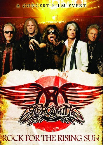 Aerosmith/Rock For The Rising Sun@Import-Jpn/Blu-Ray@Incl. 4 Bonus Tracks