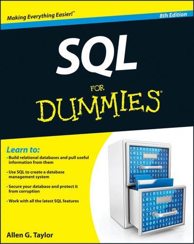 Allen G. Taylor Sql For Dummies 0008 Edition;revised 
