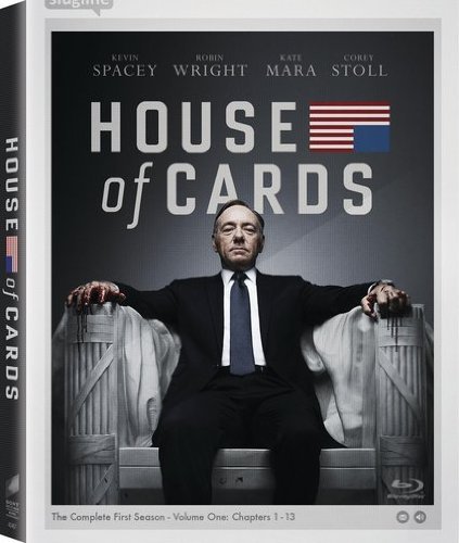 House Of Cards/Season 1@Blu-Ray@Nr/3 Br