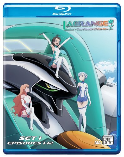 Lagrange/Set 1: Flower Of Rin-Ne@Blu-Ray/Ws@Nr/2 Dvd