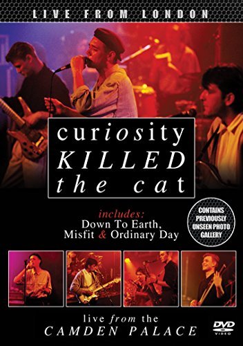 Curiosity Killed The Cat/Live From The Camden Palace@Digipak