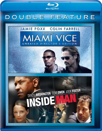 Miami Vice/Inside Man/Double Feature@Blu-Ray@Nr