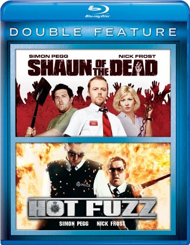 Shaun Of The Dead/Hot Fuzz/Double Feature@Blu-Ray@Nr