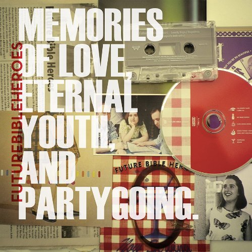 Future Bible Heroes/Memories Of Love Eternal Youth@4 Cd
