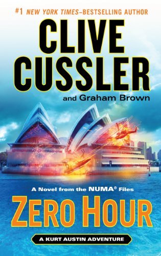 Clive Cussler/Zero Hour@LARGE PRINT