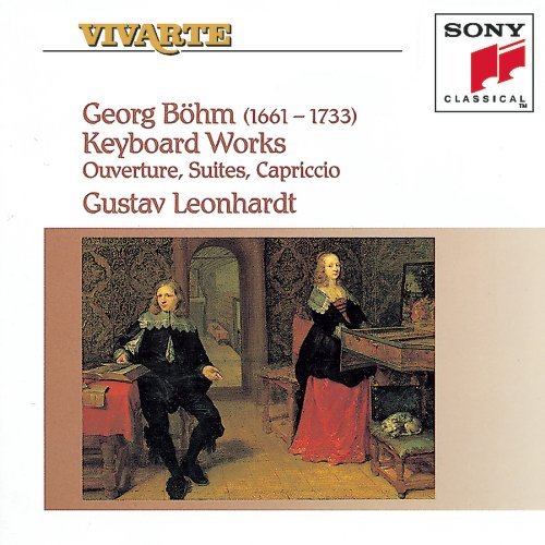G. Bohm/Keyboard Works@Leonhardt*gustav (Hrpchrd)