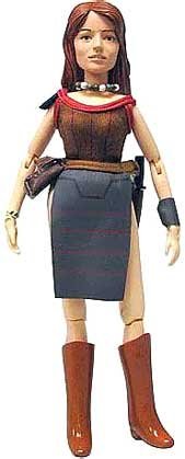 Action Figure/Doctor Who - Leela