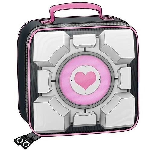 Lunchbox/Portal2 Companion Cube Lunch Box
