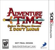 Nintendo 3ds Adventure Time Explore The Dungeon Because I Don't Know! D3 Publisher Of America 