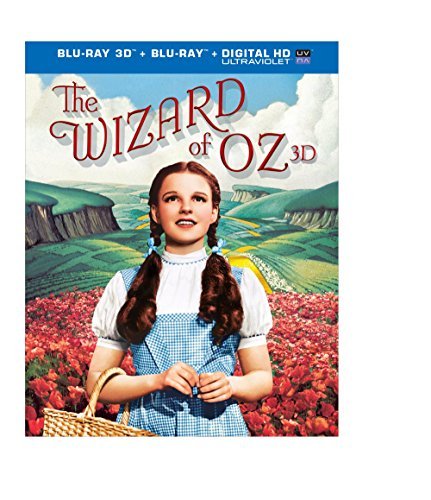 The Wizard Of Oz - 3D/Blu-ray 3D / Blu-ray / UltraViolet@Blu-Ray/Ws/75th Anniv./3d@G