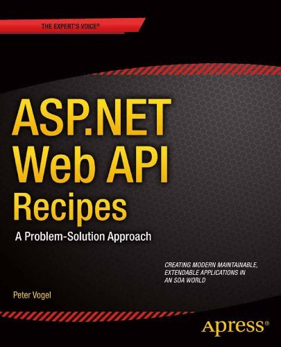 Filip Wojcieszyn Asp.Net Web Api 2 Recipes A Problem Solution Approach 