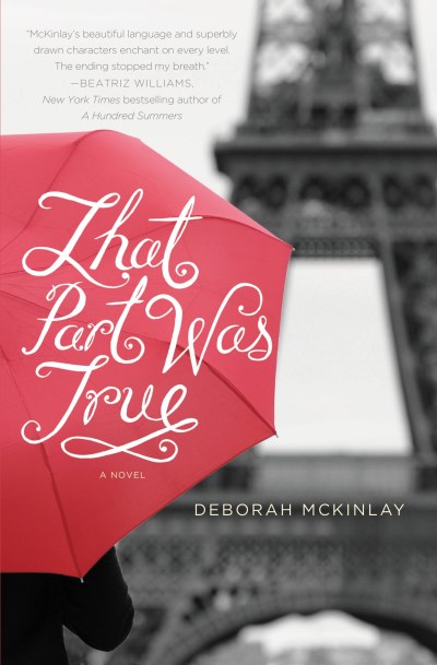 Deborah McKinlay/That Part Was True@LRG