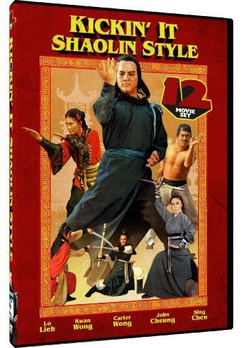 Kickin' It Shaolin Style-12 Mo/Kickin' It Shaolin Style-12 Mo@Ws@Nr/3 Dvd