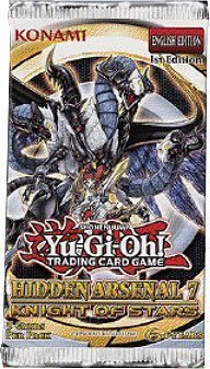 Yu-Gi-Oh Cards/Hidden 7:Knight Of Stars Booster Pack