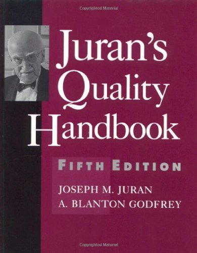 Juran J. M. (edt) Godfrey A. Blanton (edt) Juran's Quality Handbook 