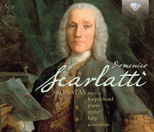 D. Scarlatti Sonatas Belder Carbonara Attademo Schr 