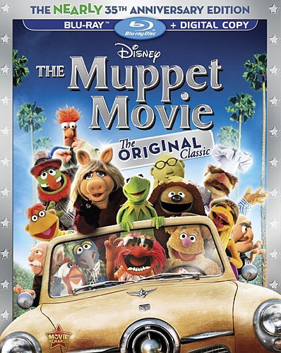 Muppet Movie/The Nearly 35th Anniversary Edition@Blu-Ray/Dc@G/Ws