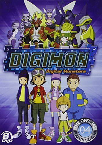 Digimon Frontier: Season 4/Digimon Frontier@Nr/8 Dvd