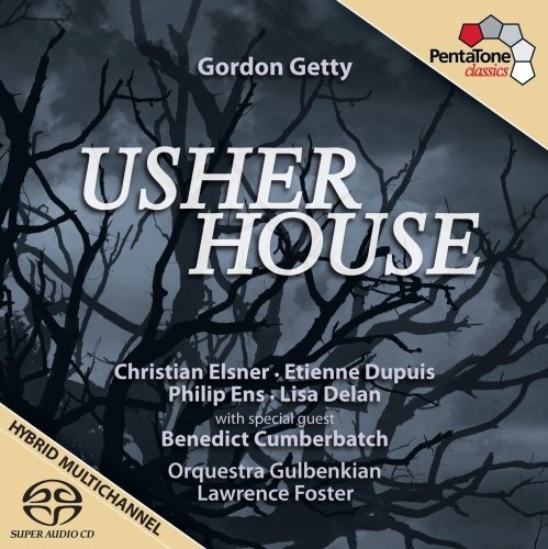 Gordon Getty/Usher House@Sacd@Gulbenkian Orchestra/Foster