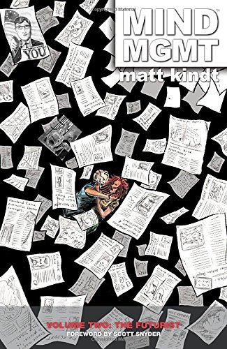 Matt Kindt/Mind Mgmt Volume 2@ The Futurist