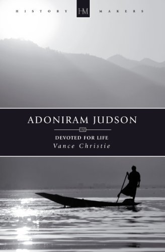 Vance Christie Adoniram Judson Devoted For Life Revised 