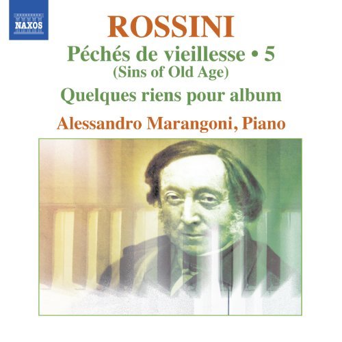 Gioachino Rossini/Complete Piano Music Vol. 5@Alessandro Marangoni