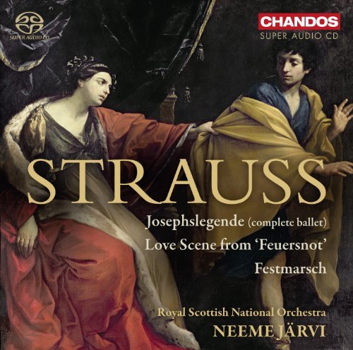 Richard Strauss/Strauss Orchestral Works@Sacd@Royal Scottish National Orches