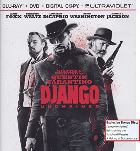DJANGO UNCHAINED/Django Unchained Wal-Mart Exclusive Blu-Ray Combo