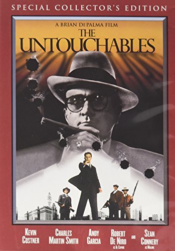 Untouchables/Costner/Smith/De Niro/Connery@Dvd@R/Ws