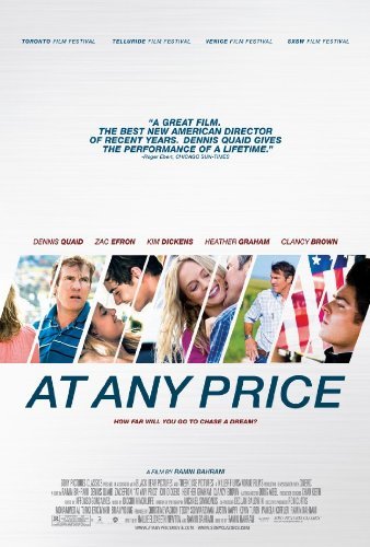 At Any Price/Quaid/Efron@Ws@R/Uv