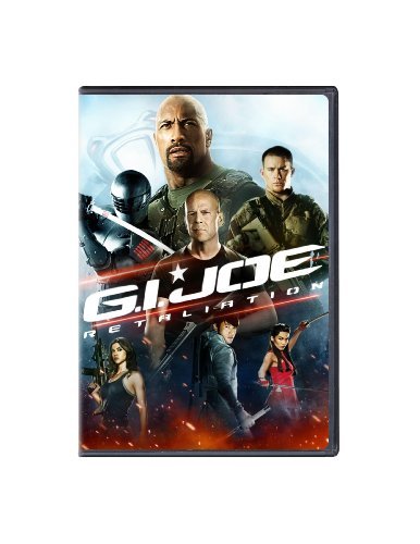 G.I. Joe: Retaliation/Johnson/Tatum/Willis@DVD@PG13