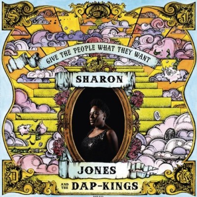 Sharon & The Dap-Kings Jones/Give The People What They Want@Digipak