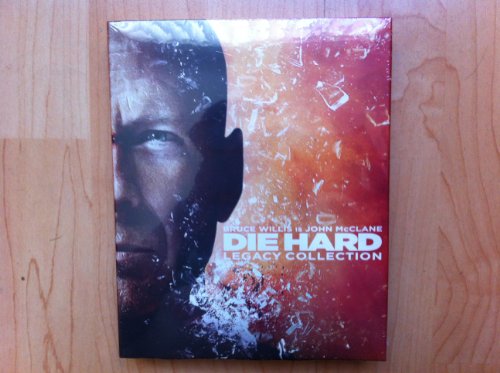 Bruce Willis Bonnie Bedelia Alan Rickman Dennis Die Hard 1 5 The Legacy Collection (blu Ray) (w Ws 