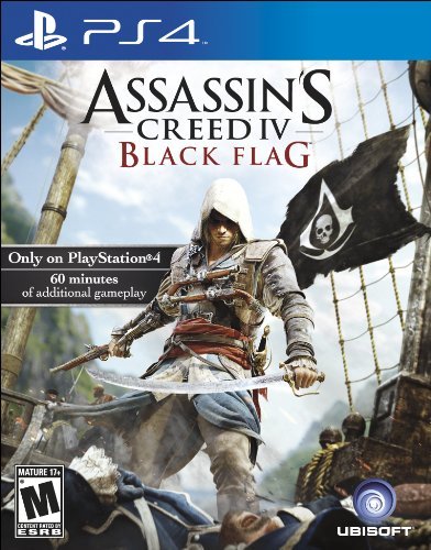 Ps4 Assassin's Creed Iv Black Flag 