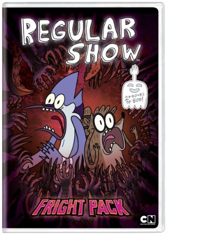 Regular Show/Volume 4: Fright Pack@Dvd@Nr