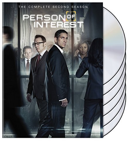 Person Of Interest Season 2 DVD 