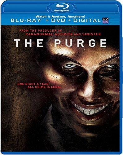 Purge/Hawke/Headey/Burkholder@Blu-Ray/Dvd/Dc/Uv@R/Ws