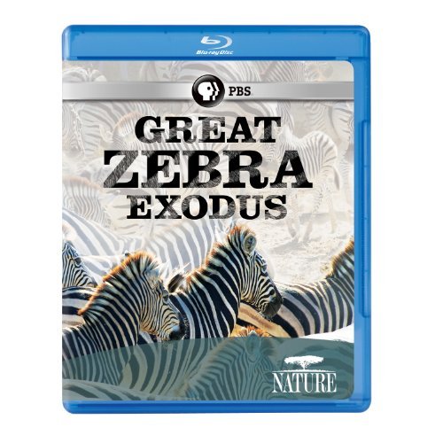Great Zebra Exodus/Nature@Blu-Ray/Ws@Nr