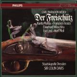 Carl Maria Von Weber Colin Davis Staatskapelle Dre Weber Der Freischütz 