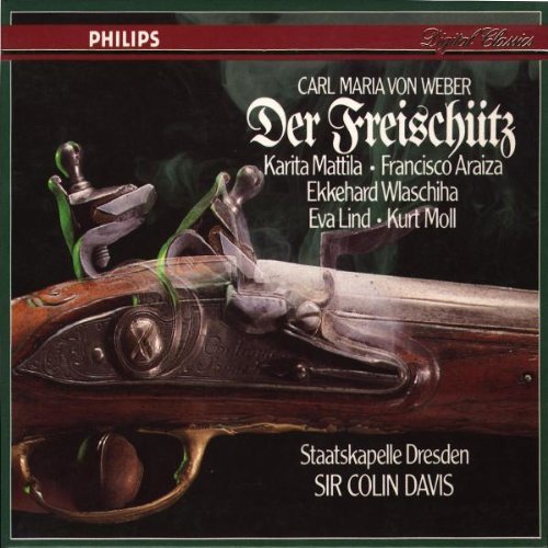 Carl Maria Von Weber Colin Davis Staatskapelle Dre Weber Der Freischütz 