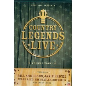 Jerry Reed/Country Legends Live, Volume 8 Dvd!
