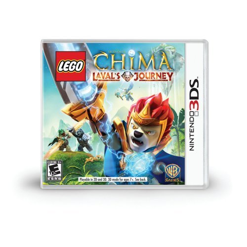Nintendo 3ds/LEGO Legends Of Chima: Lavals