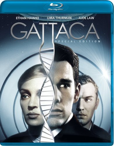 Gattaca Gattaca Blu Ray Ws Pg13 