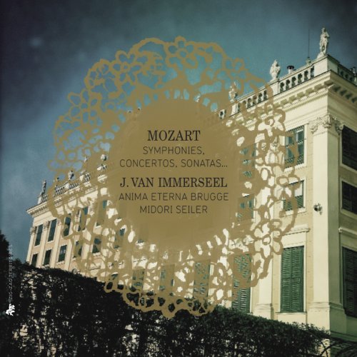 Anima/Jos Van Immerseel Eterna/Mozart: Symphonies Concertos &@6 Cd