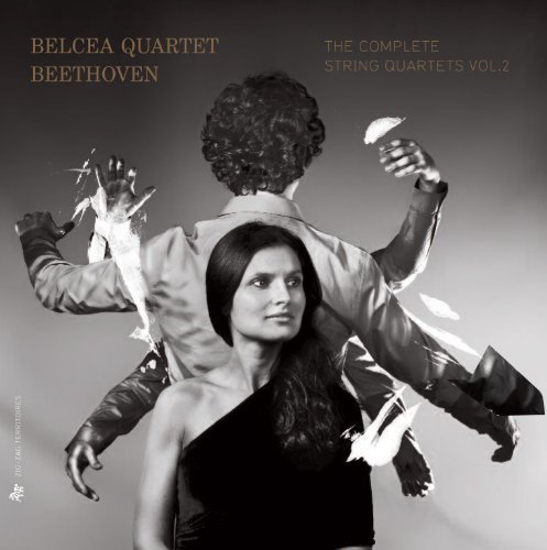 Ludwig Van Beethoven/Quatuors A Cordes No 3-5 Op.18@4 Cd