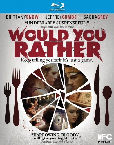 Would You Rather/Would You Rather@Blu-Ray/Ws@R